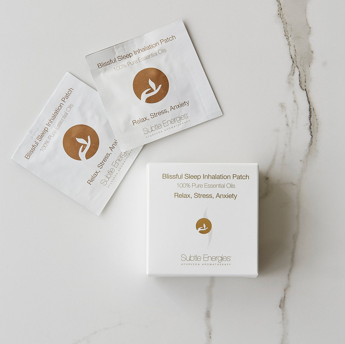 Blissful Sleep Inhalation Patches