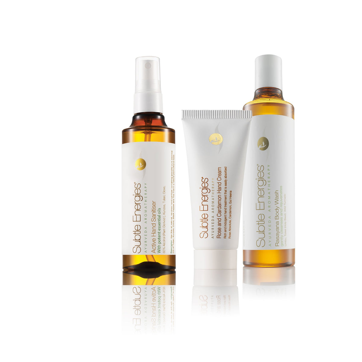 Sanitise &amp; Nurture Trio
